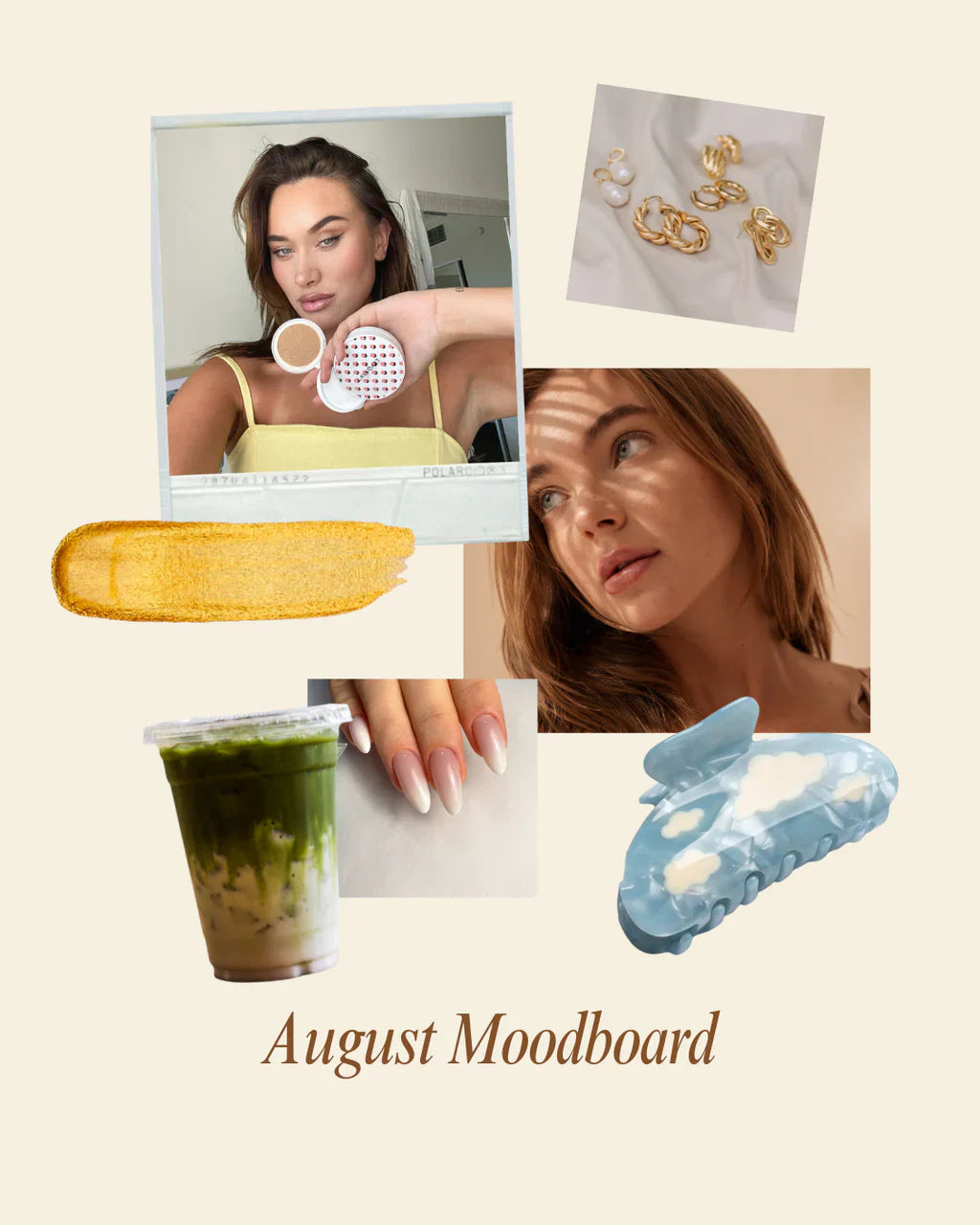 Månadens Glowy Girl Moodboard – med looks & känsla